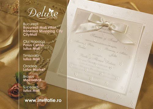 Deluxe Cards - Invitatie.ro